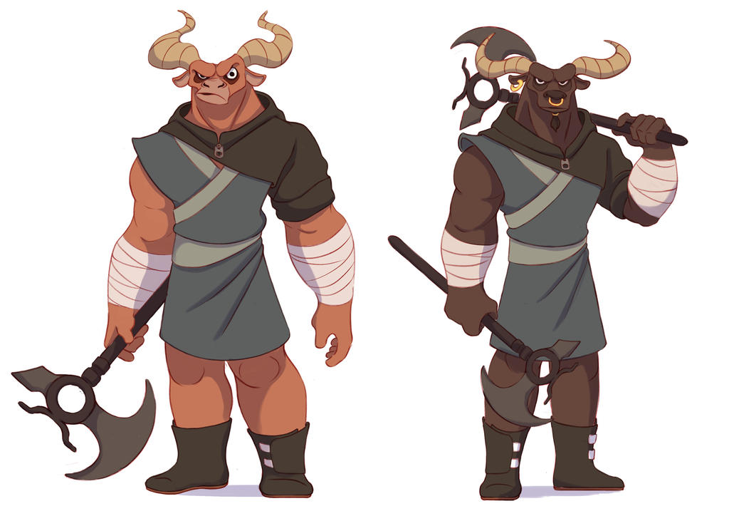4forfan007-MINOTAUR by Mar1o-C on DeviantArt