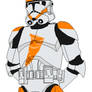 Tornado Company clone trooper (phase II armor)