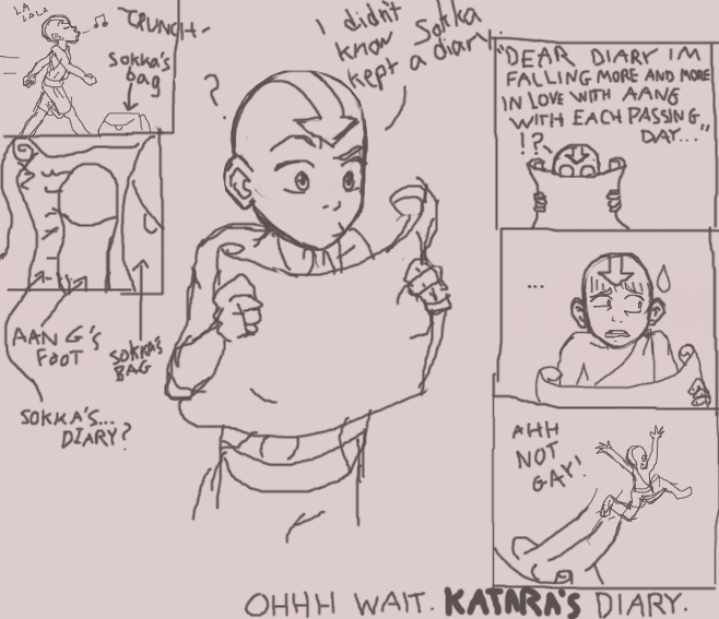 Sokka's Diary