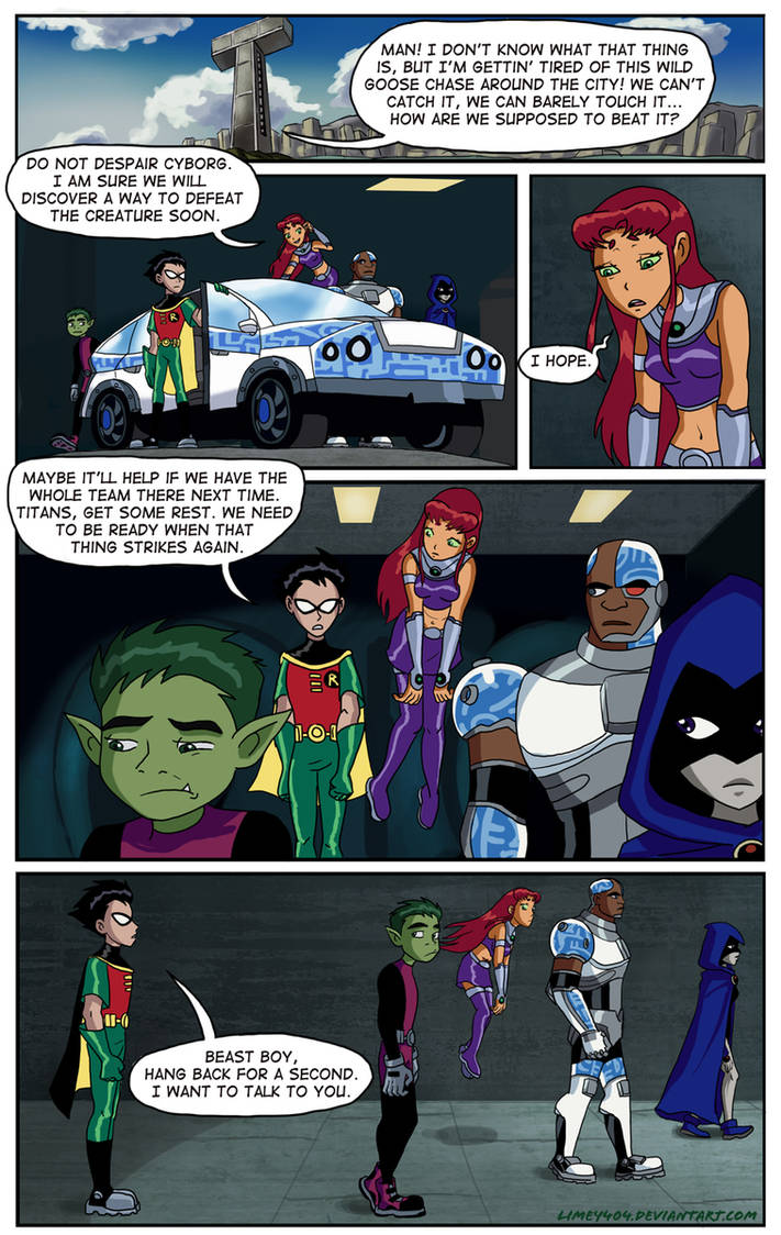 Changes Deviantart things change pg1 by limey404 on DeviantArt