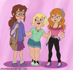 older chipettes by limey404