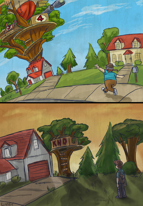 Treehouse By Limey404 On Deviantart