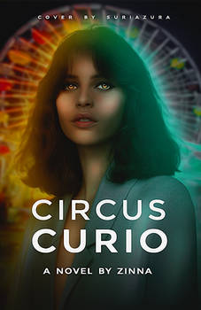 Circus Curio - Wattpad Cover