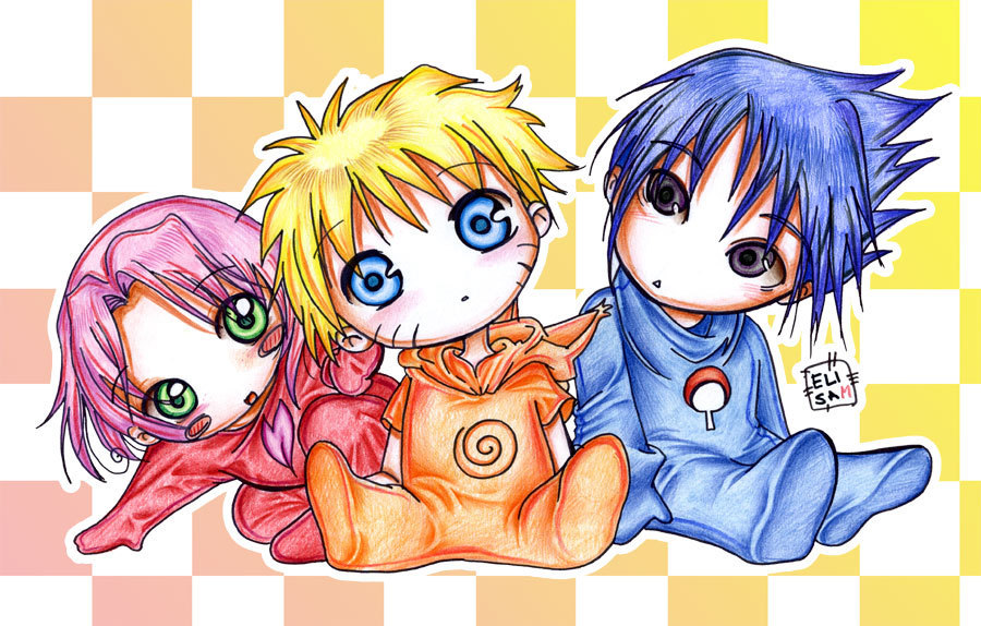 Baby Naruto And Freinds By Nightcoreinsane On Deviantart Baby Naruto And Freinds By Nightcoreinsane On Deviantart
