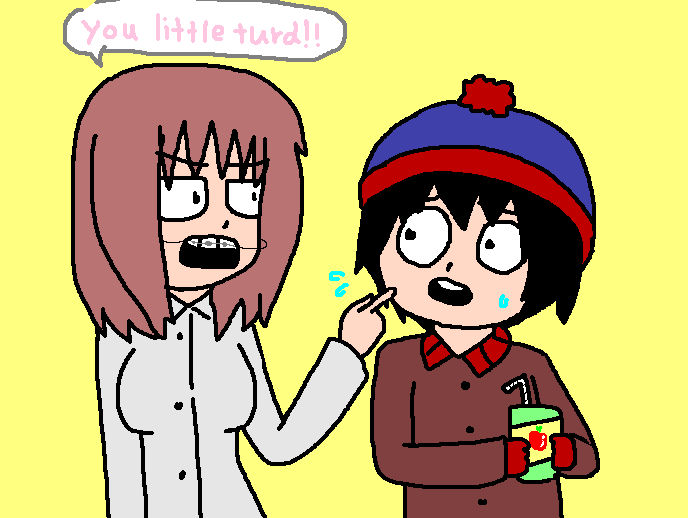 You little turd!! by ABC-XD on DeviantArt