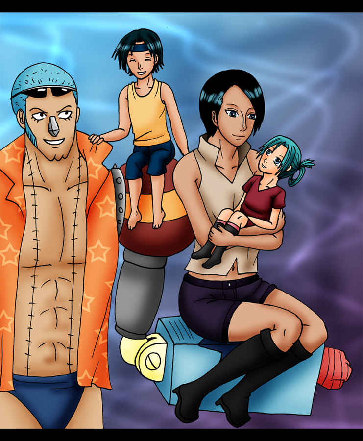 Franky X Robin Family By Kaschra On Deviantart Franky X Robin Family By Kaschra On Deviantart