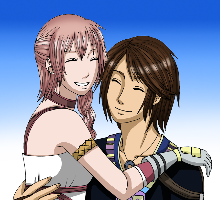 Serah x Noel