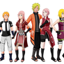 NaruSaku Family