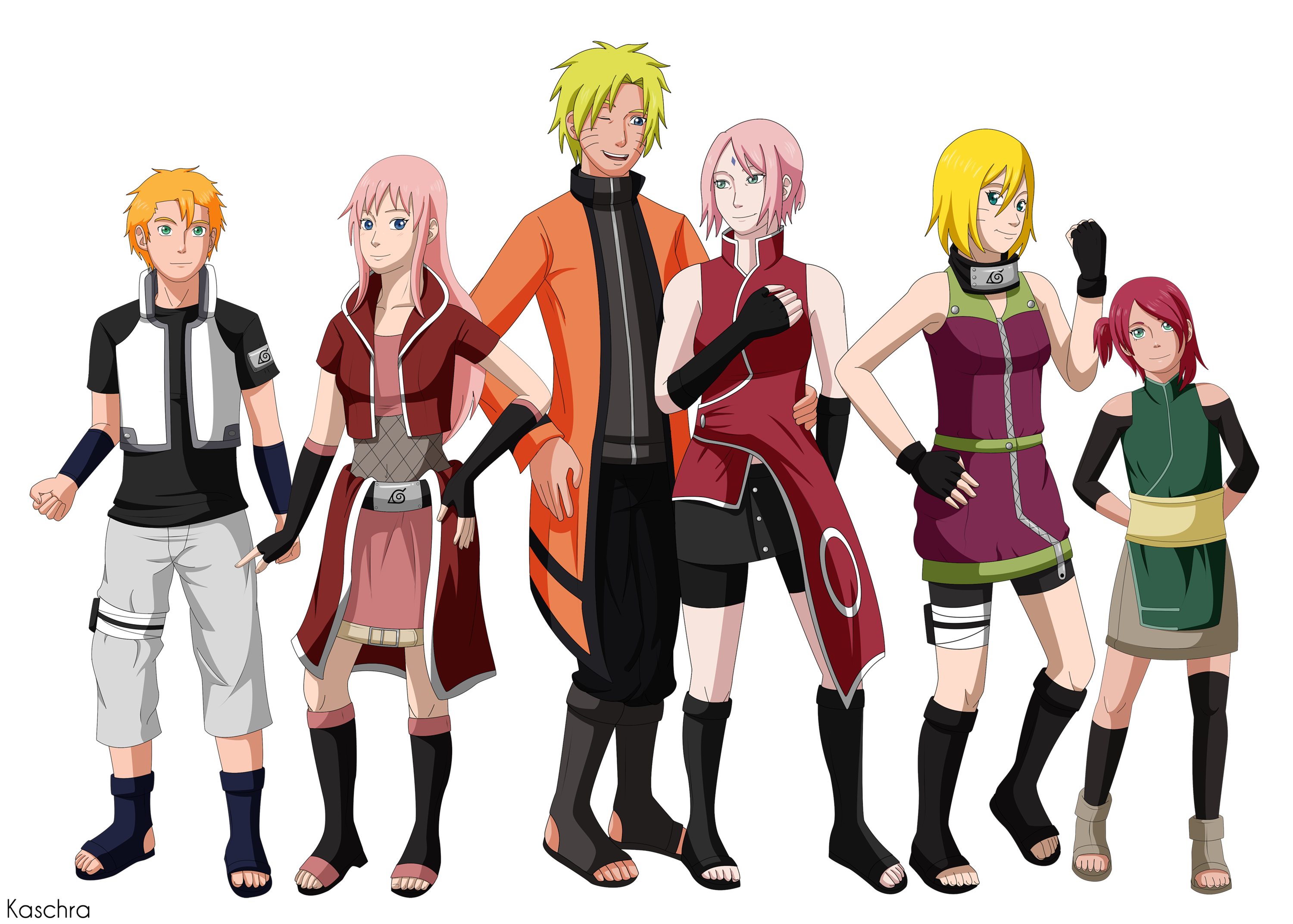 NaruSaku Family