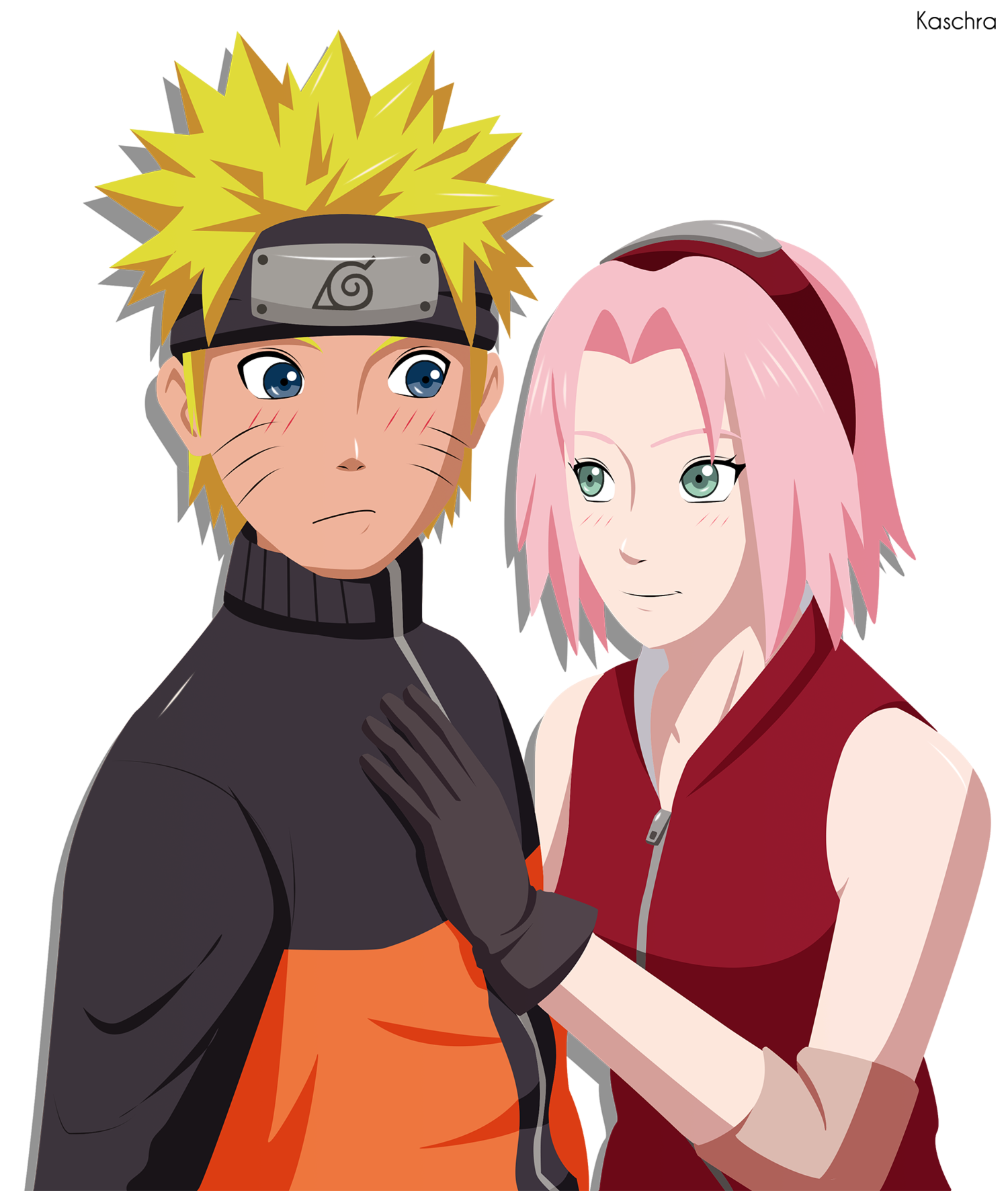 Time for another NaruSaku picture