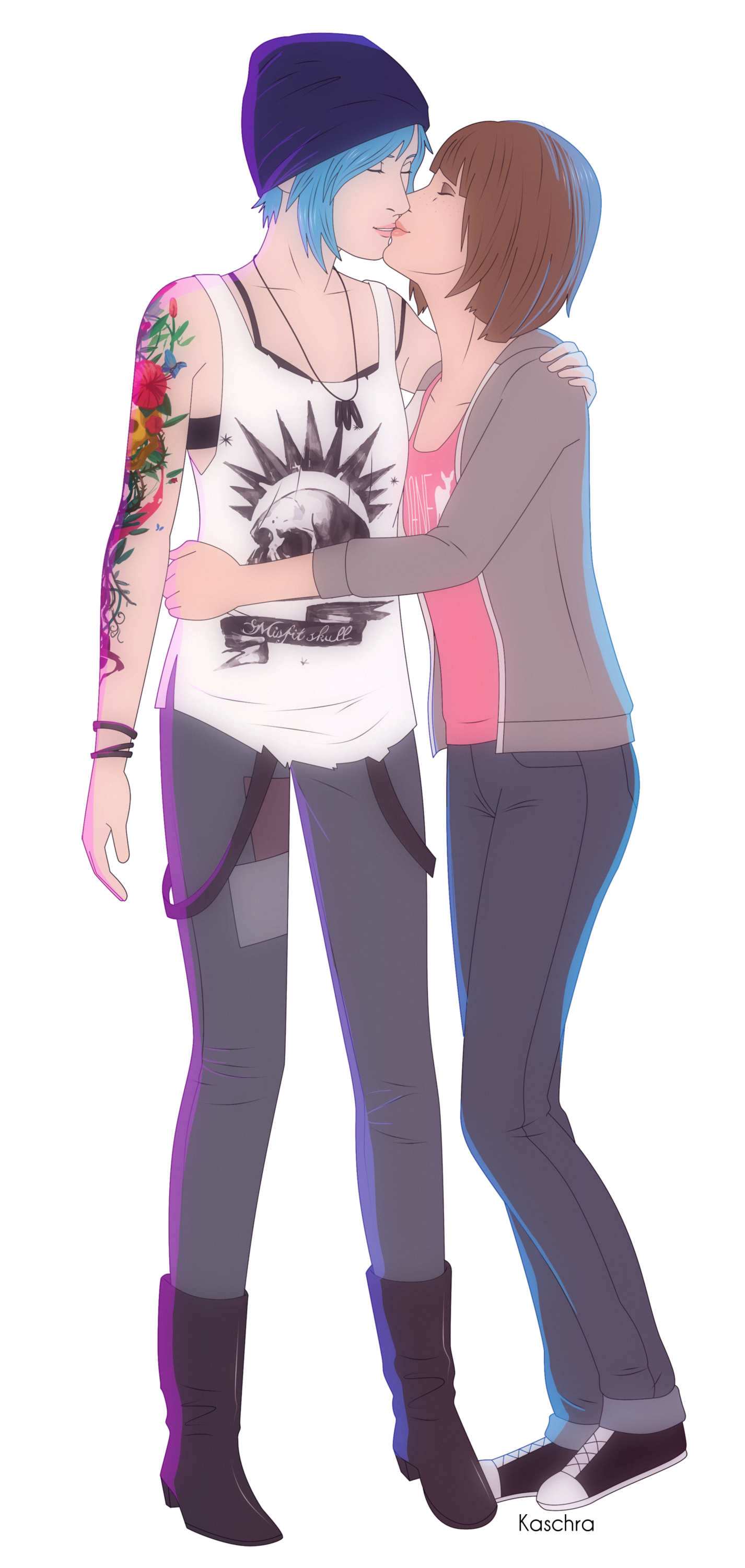 Pairing #6 - Pricefield [Life is Strange]