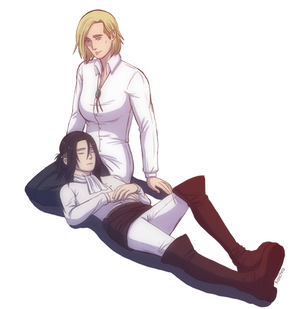 Snk - Fem!Eruri