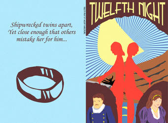 Shakespeare Cover 6: Twelfth Night