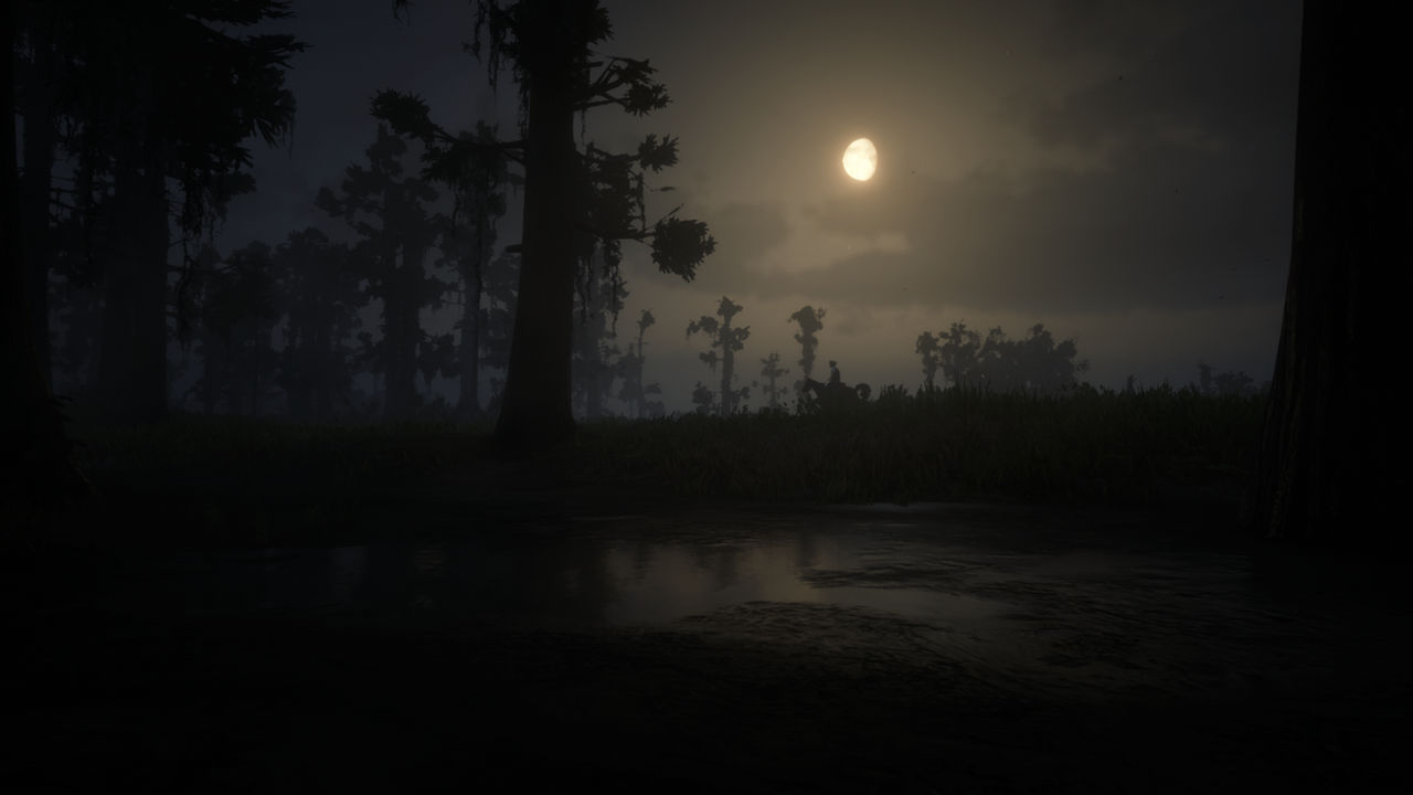 Swamp Background Rdr2 RDR2: A stroll through the swamp by ChrisE527 on DeviantArt