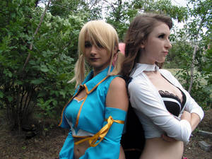 Fairy Tail -  Lucy Heartfilia, Cana Alberona