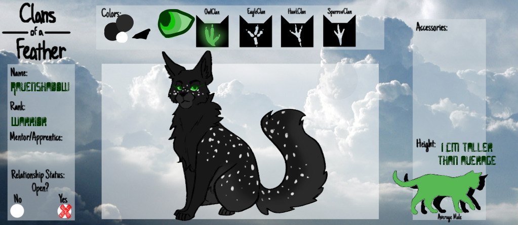 Ravenshadow Ravenshadow by The-First-Mudleaf on DeviantArt