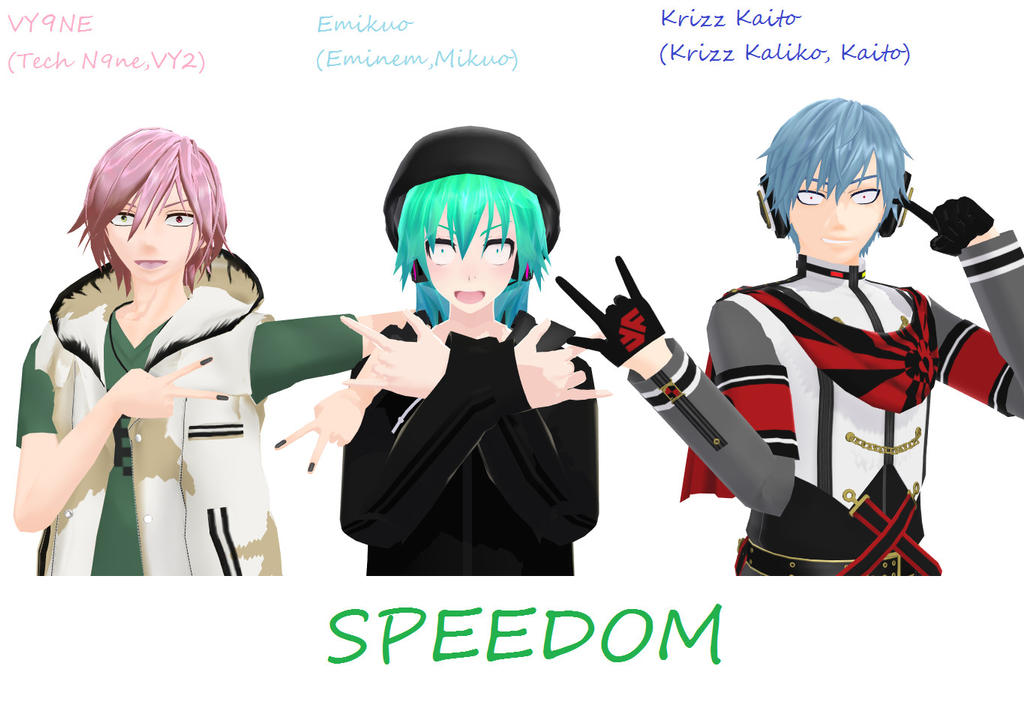 Speedom by MMDYugiFreddy on DeviantArt