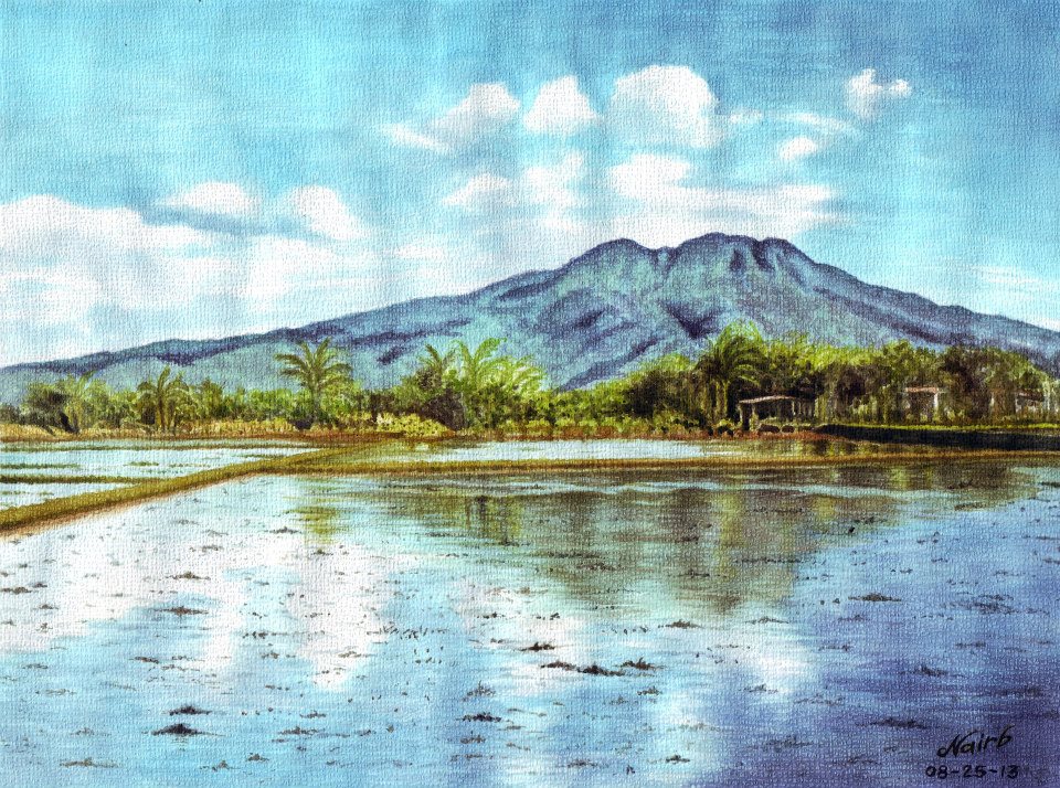 Mount Makiling by Nairb23-Artist on DeviantArt