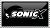 Sonic X Stamp