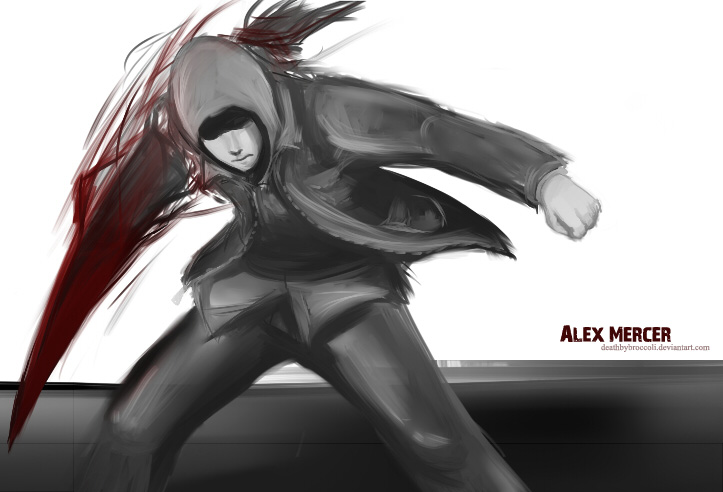 alex mercer prototype 2 art