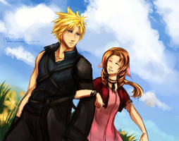 FF7: waiting for our love