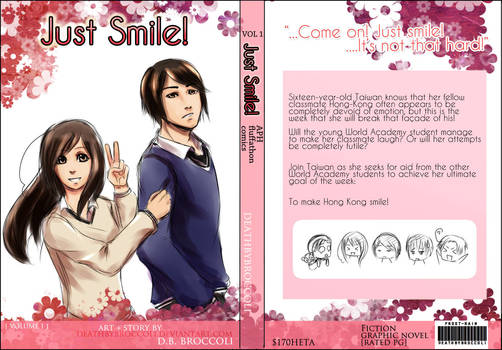 aph: JUST SMILE -cover-