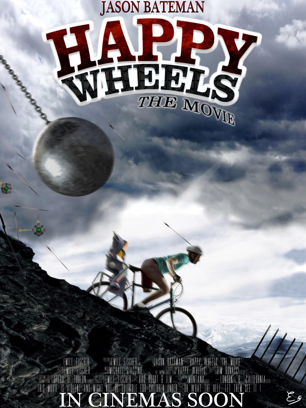 Happy Wheels/Posters, Idea Wiki