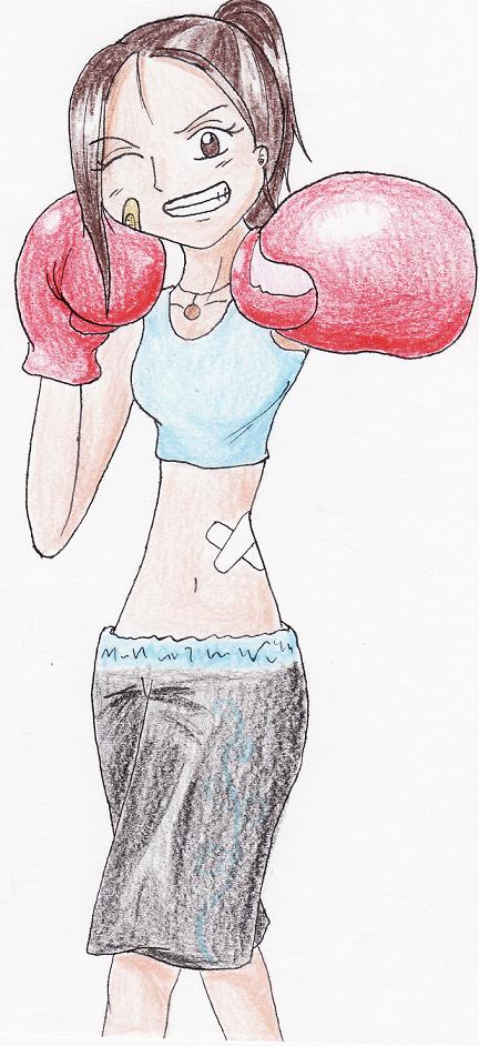 boxing mizuko