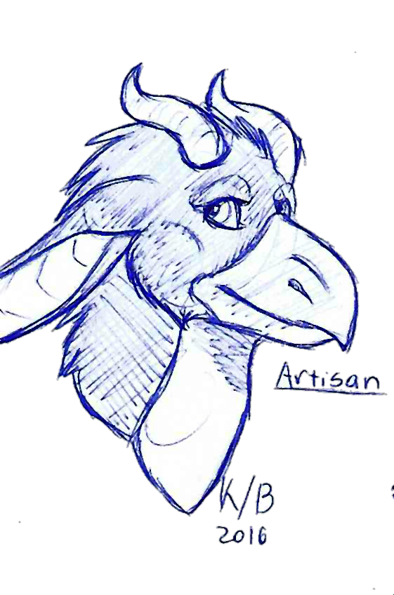 Artisan Sketch by NE0-Adopts