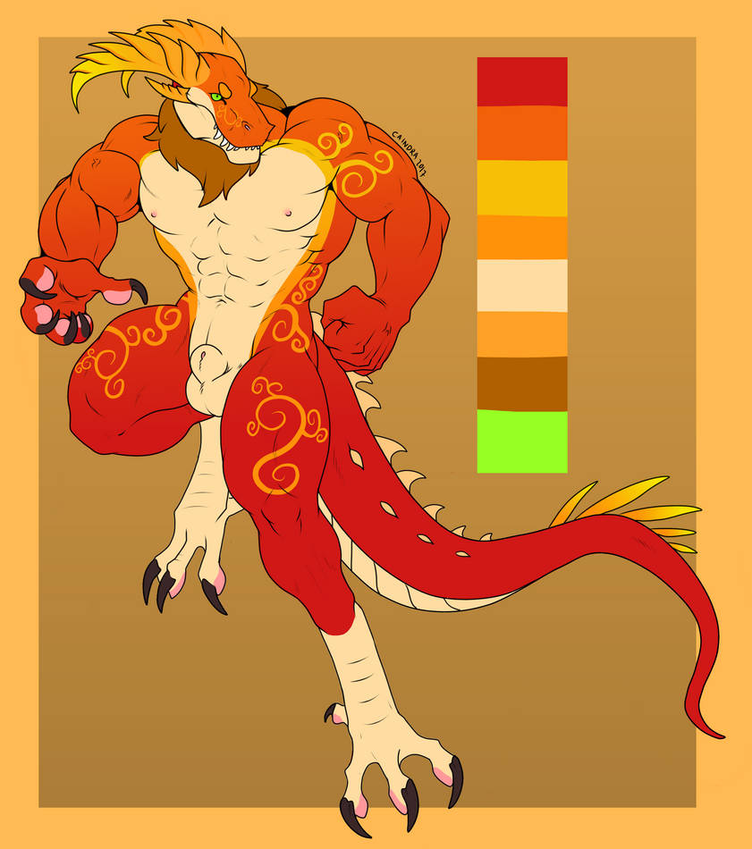 $15 Anthro Dragon (CLOSED) by NE0-Adopts