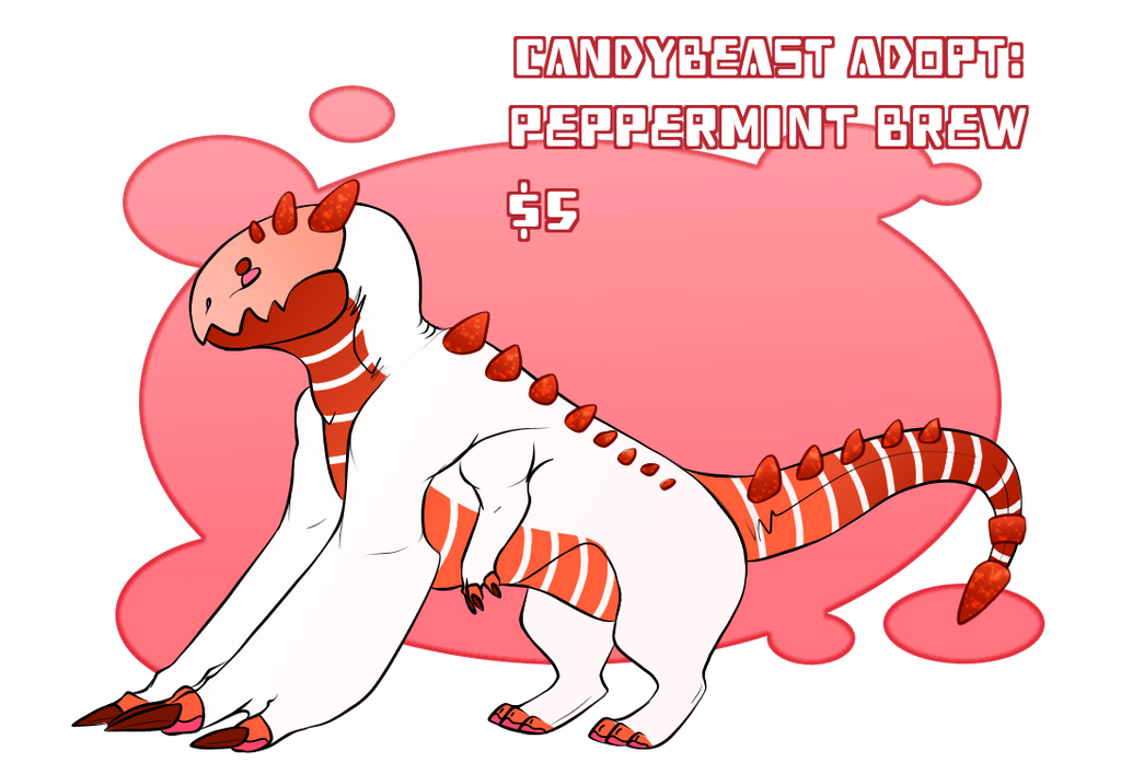 CandyBeast Adopt#1: Peppermint Brew CLOSED by NE0-Adopts