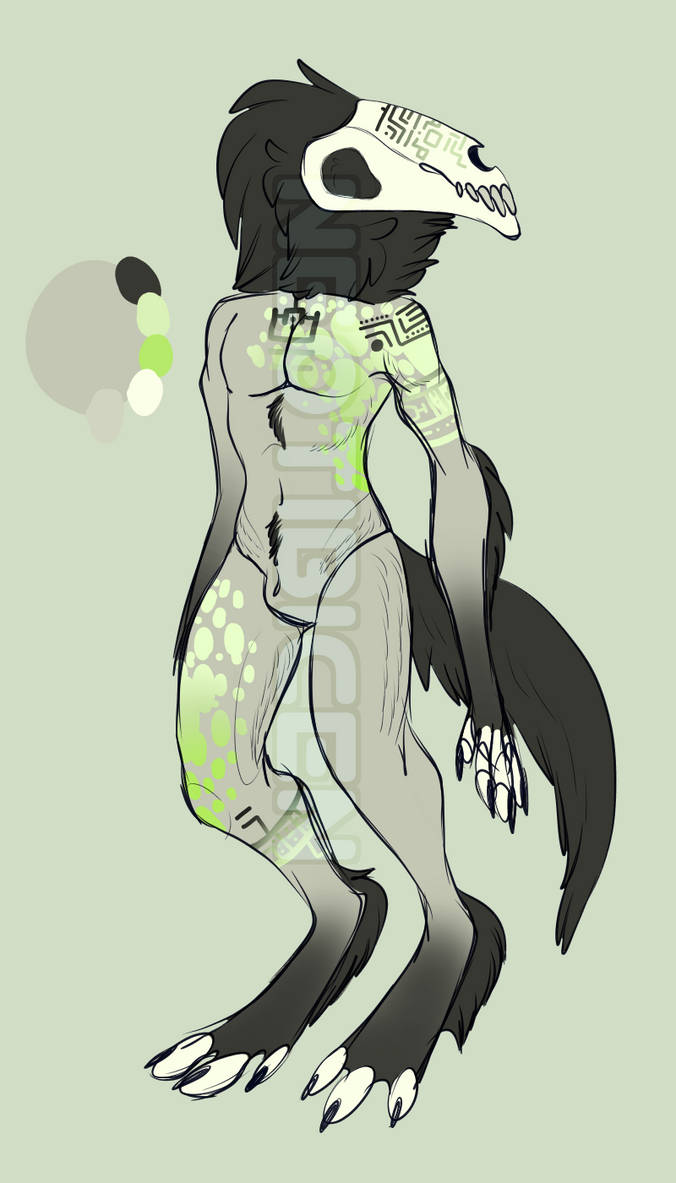 $13 Alien adopt: CLOSED by NE0-Adopts