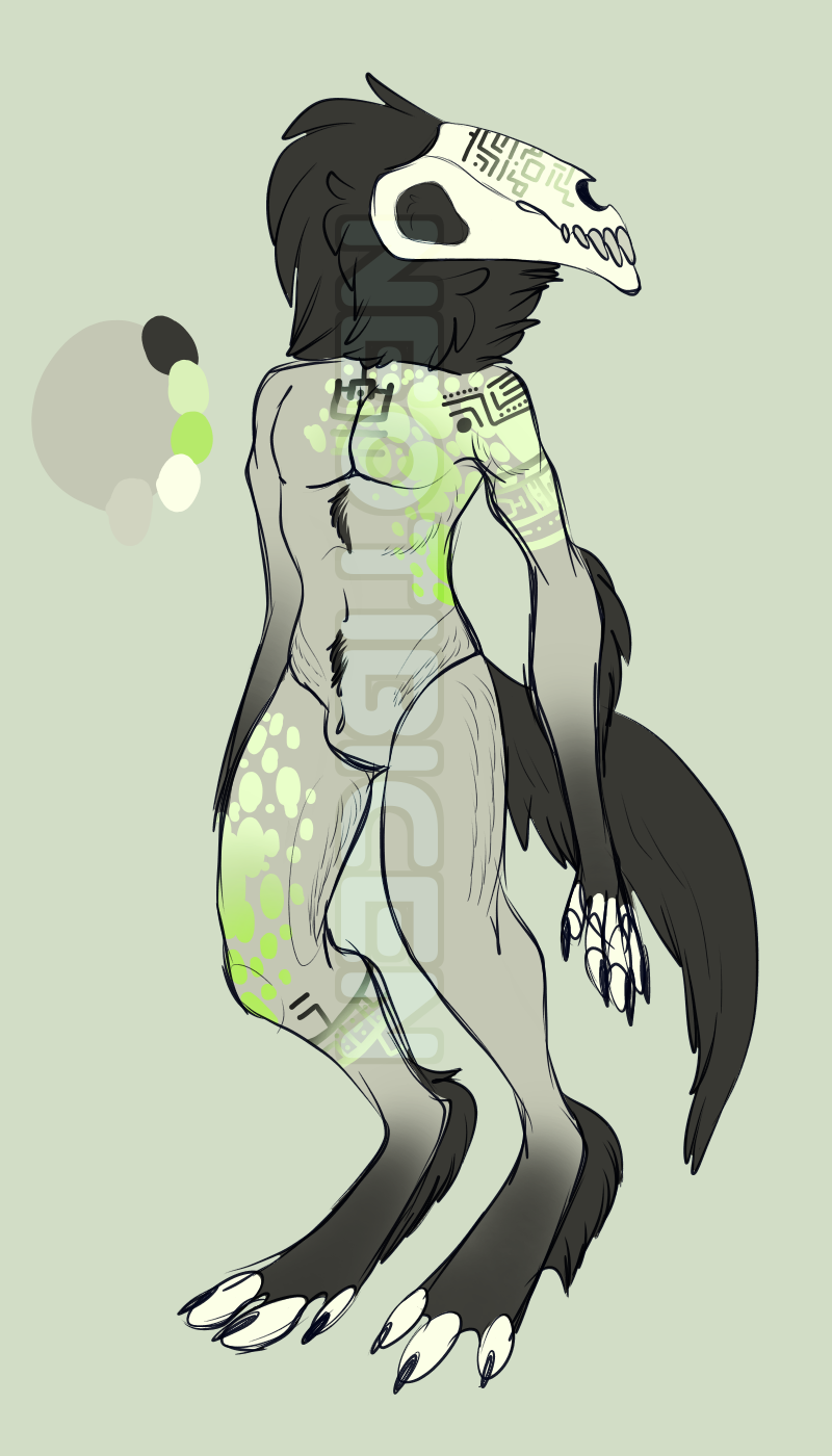$13 Alien adopt: CLOSED by NE0-Adopts