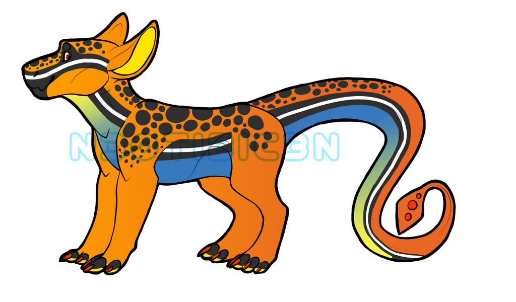 Dart frog Aitherion: $5 OPEN by NE0-Adopts