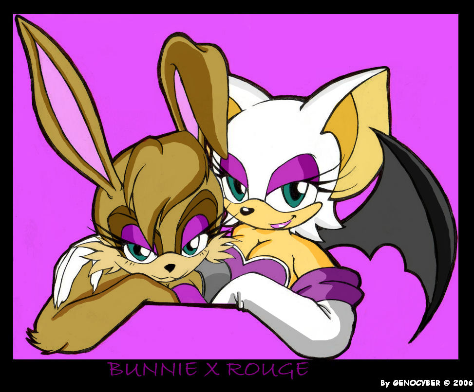 :Bunnie X Rouge: -Genocyber