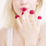 Raspberries by JustHoldMe