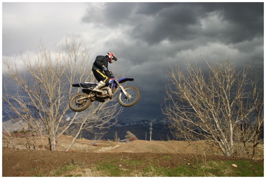 Dirtbike Jump