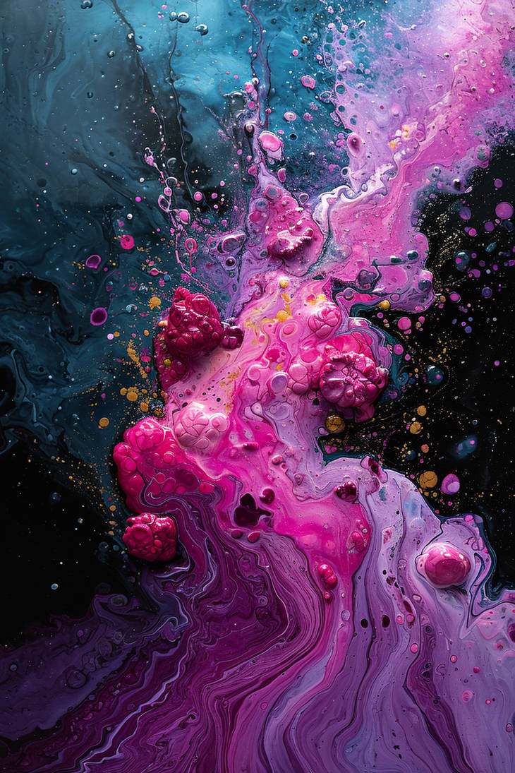 A Celestial Dance Of Cosmic Entities by RecklessDreams-AI on DeviantArt