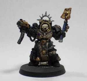 Space Marines Chaplain