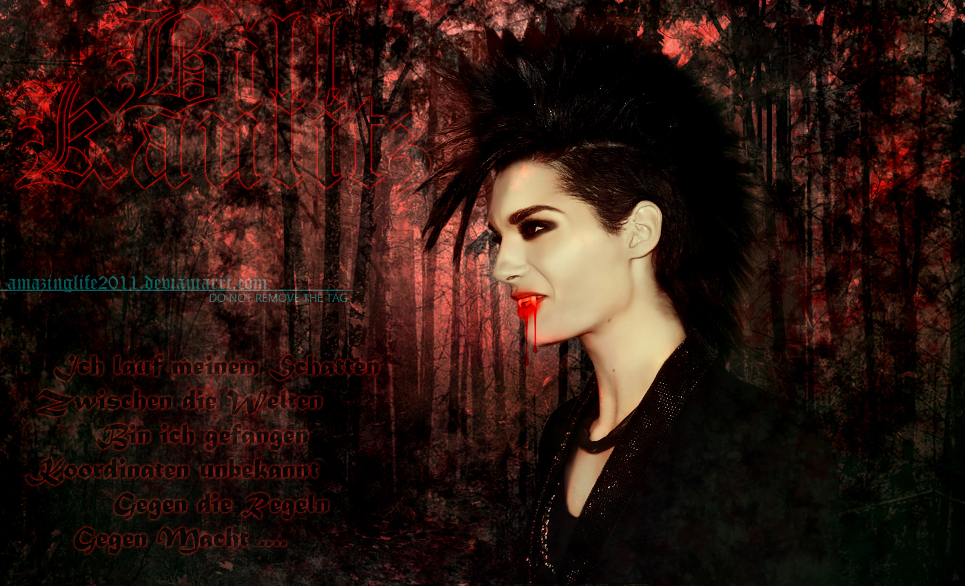 Vampire Bill Kaulitz Wallaper