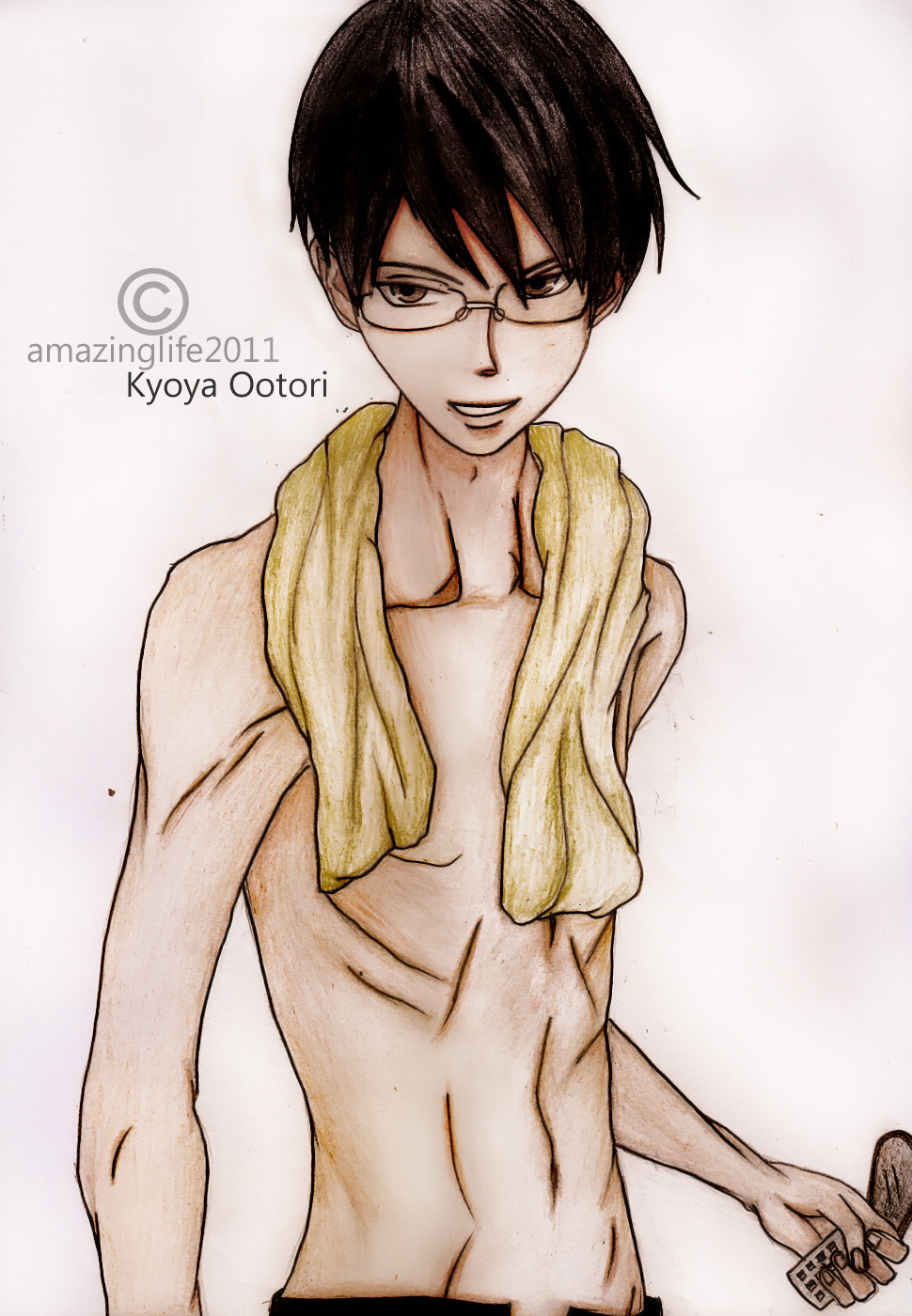 Kyoya Ootori - Ouran High School Host Club