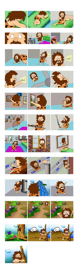 Storyboard - Sequences