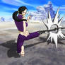 Nico Robin haki kick color