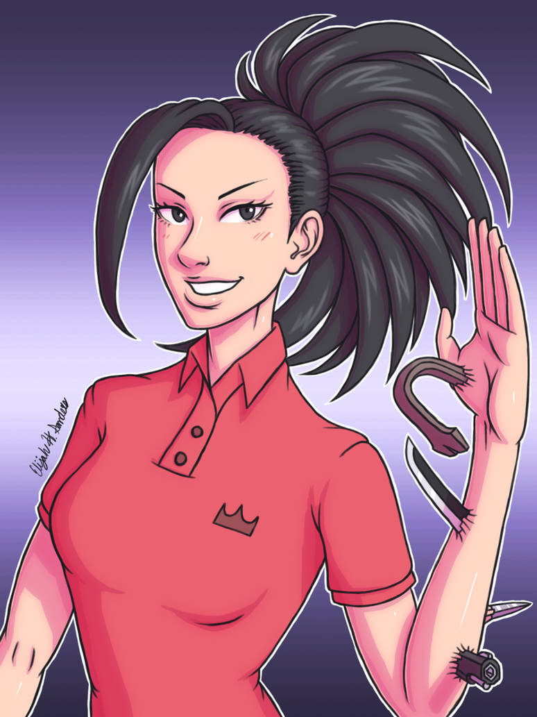 Yaoyorozu Momo by xMrNothingx on DeviantArt