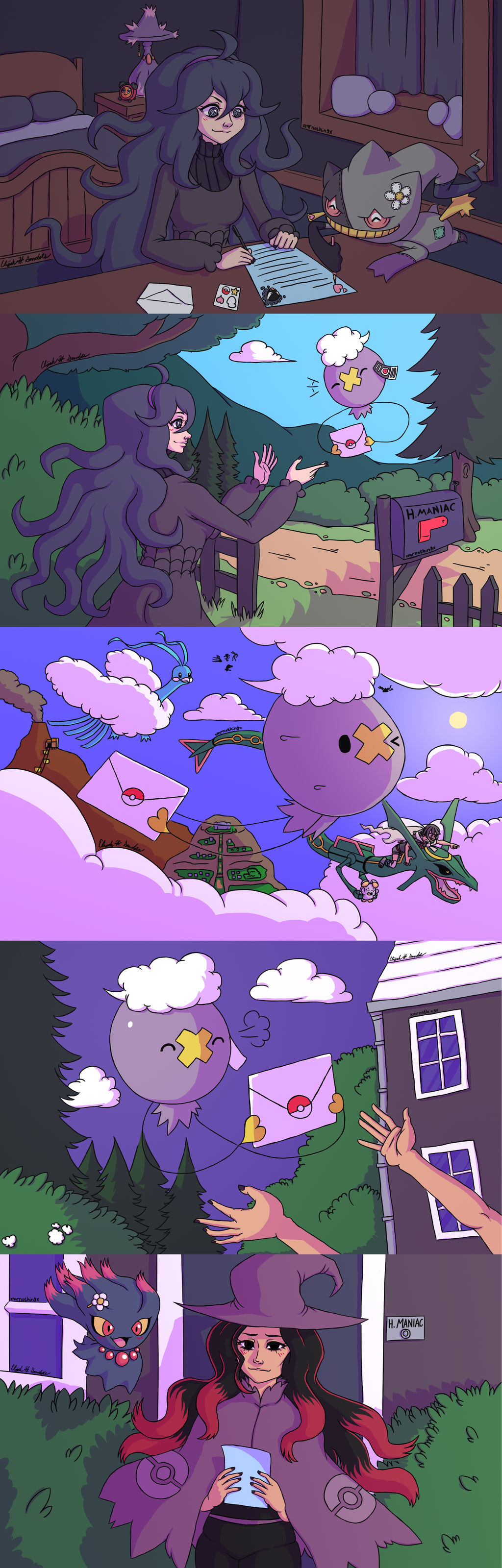 Hex Maniac Comics on HexManiacsfans DeviantArt
