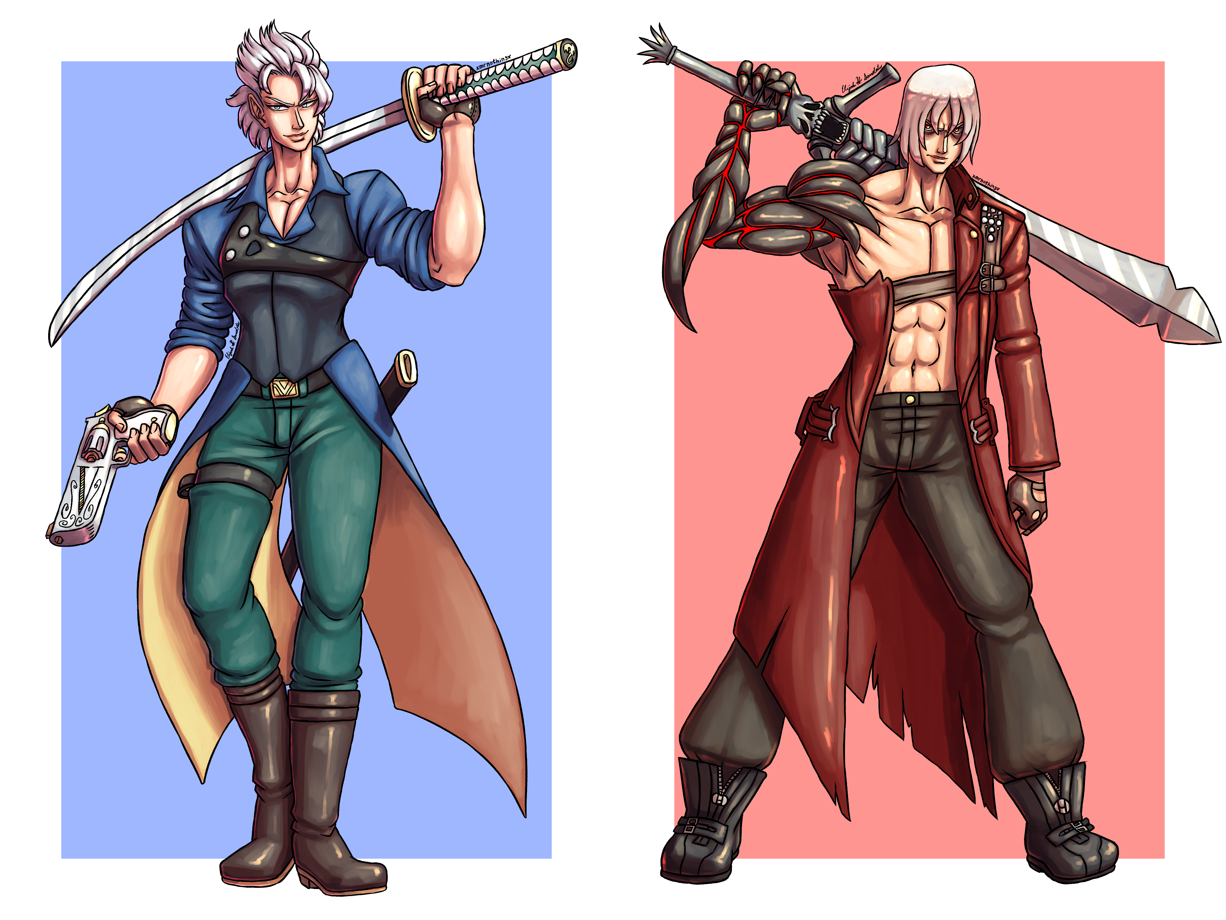 Comunidade Steam :: :: DMC / Devil May Cry / Dante / Vergil / Rule63 By  DanteWontDie