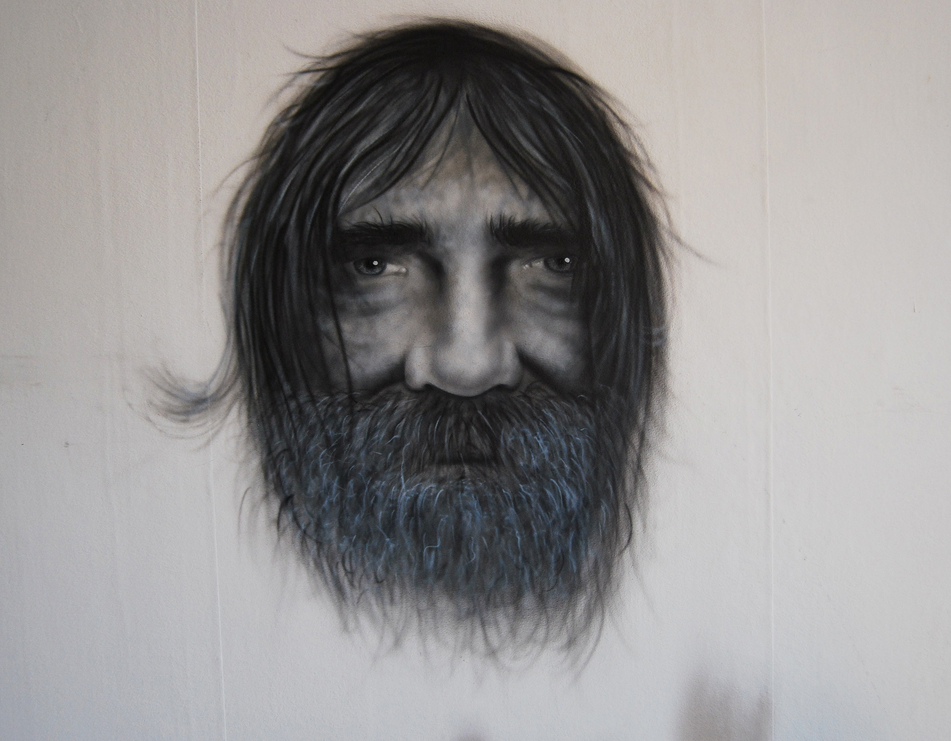 Man Mural