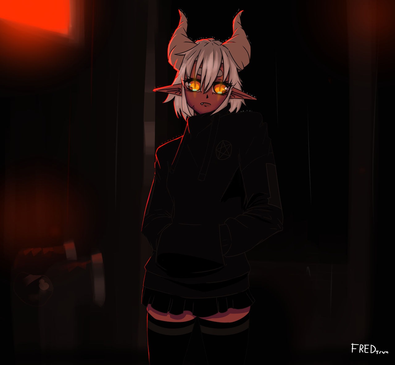 Yuni by fredtrvn on DeviantArt