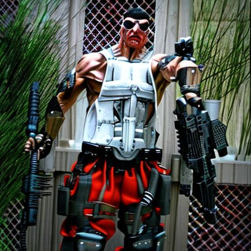 Cyborg Commando IV by AussieMan0187 on DeviantArt