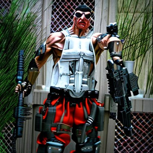 Cyborg Commando IV by AussieMan0187 on DeviantArt